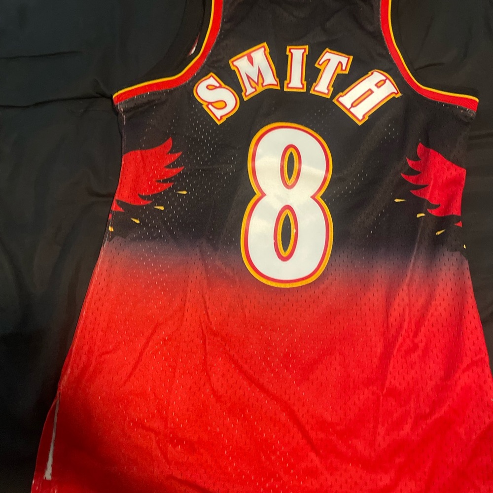 Steve Smith Atlanta Hawks throwback jersey